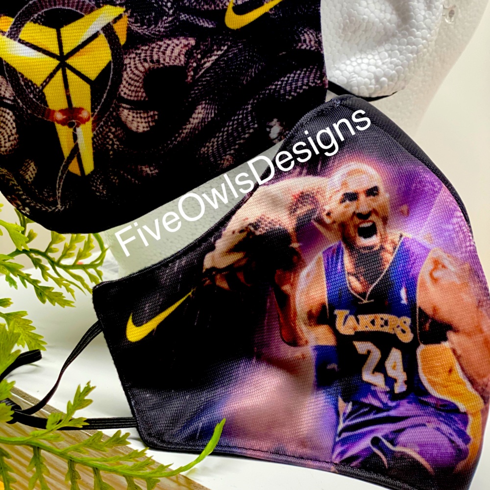 Kobe face mask